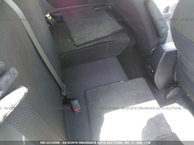 JTLKE50E781041514 - 2008 TOYOTA SCION XB GREEN photo 8