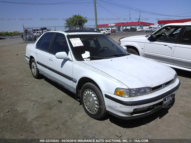 1HGCB7568LA125891 - 1990 HONDA ACCORD EX/EX-R WHITE photo 1