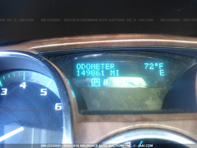 5GALRBEDXAJ266648 - 2010 BUICK ENCLAVE CXL შავი ფოტო 7