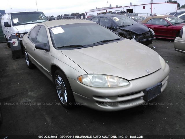 2B3HD46RXYH284394 - 2000 DODGE INTREPID TAN photo 1