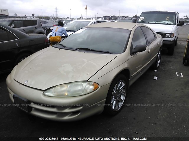 2B3HD46RXYH284394 - 2000 DODGE INTREPID TAN photo 2