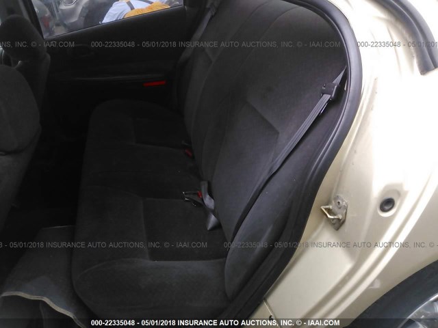 2B3HD46RXYH284394 - 2000 DODGE INTREPID TAN photo 8