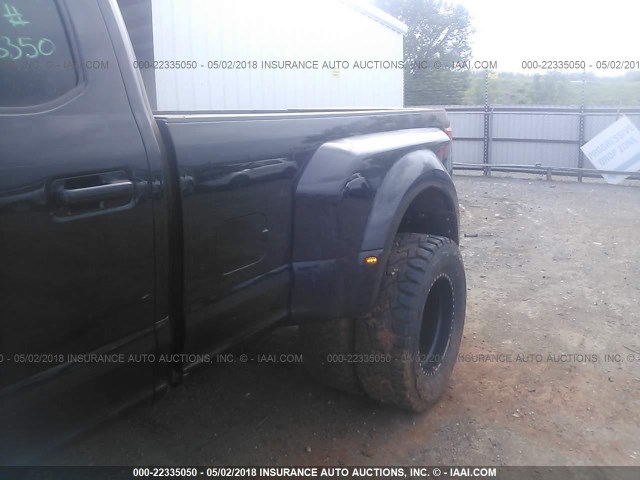 1FT8W3DT7HEC00668 - 2017 FORD F350 SUPER DUTY BLACK photo 7