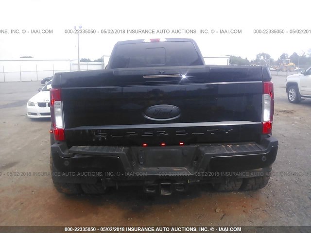 1FT8W3DT7HEC00668 - 2017 FORD F350 SUPER DUTY BLACK photo 8