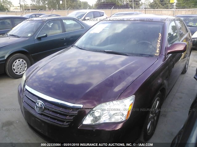 4T1BK36B17U199717 - 2007 TOYOTA AVALON XL/XLS/TOURING/LIMITED RED photo 2