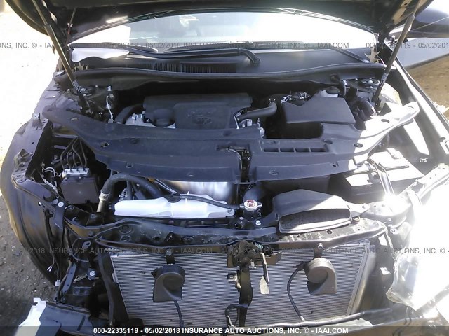 4T1BF1FK0HU448437 - 2017 TOYOTA CAMRY LE/XLE/SE/XSE 黑色 照片 10