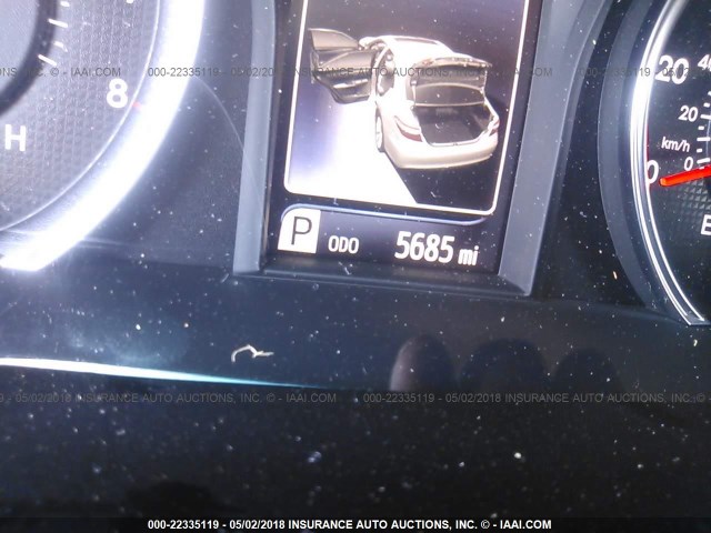 4T1BF1FK0HU448437 - 2017 TOYOTA CAMRY LE/XLE/SE/XSE 黑色 照片 7