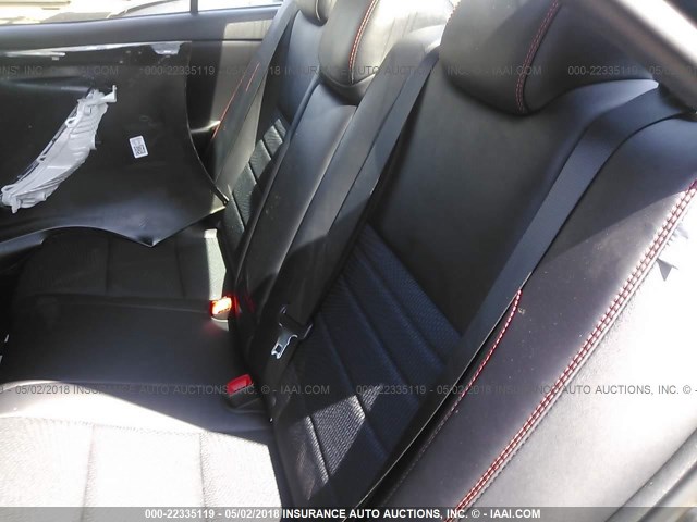 4T1BF1FK0HU448437 - 2017 TOYOTA CAMRY LE/XLE/SE/XSE 黑色 照片 8