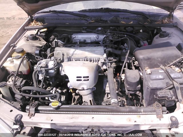 4T1BG22K1XU593249 - 1999 TOYOTA CAMRY CE/LE/XLE 米色 照片 10