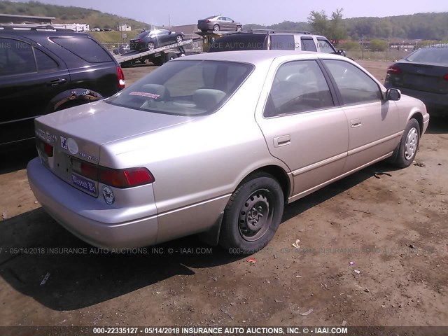 4T1BG22K1XU593249 - 1999 TOYOTA CAMRY CE/LE/XLE 米色 照片 4