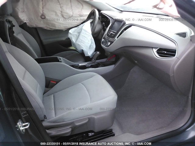 1G1ZB5ST8HF100306 - 2017 CHEVROLET MALIBU LS GRAY photo 5