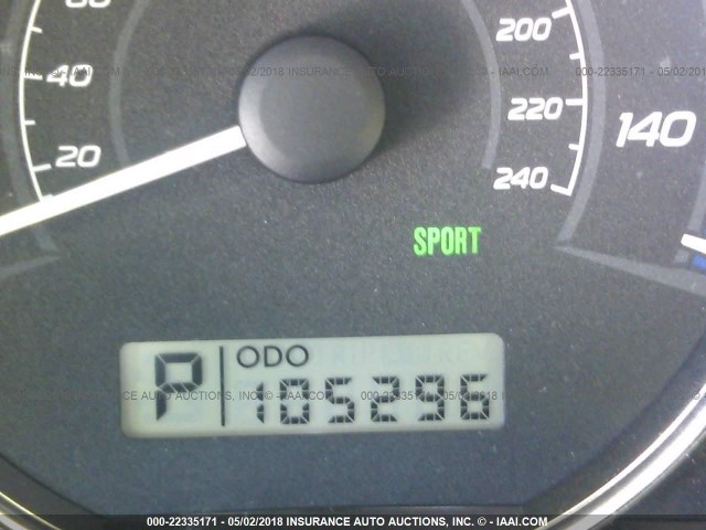 JF2SH6BC3AH798414 - 2010 SUBARU FORESTER XS Білий фото 7