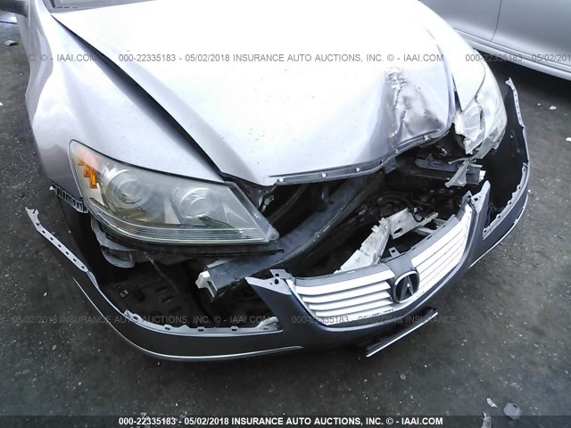 JH4KB16505C017798 - 2005 ACURA RL ნაცრისფერი ფოტო 6