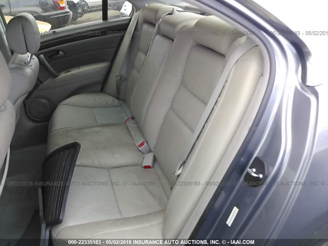 JH4KB16505C017798 - 2005 ACURA RL ნაცრისფერი ფოტო 8