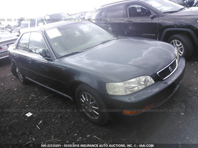 JH4UA2652WC000973 - 1998 ACURA 2.5TL GREEN photo 1