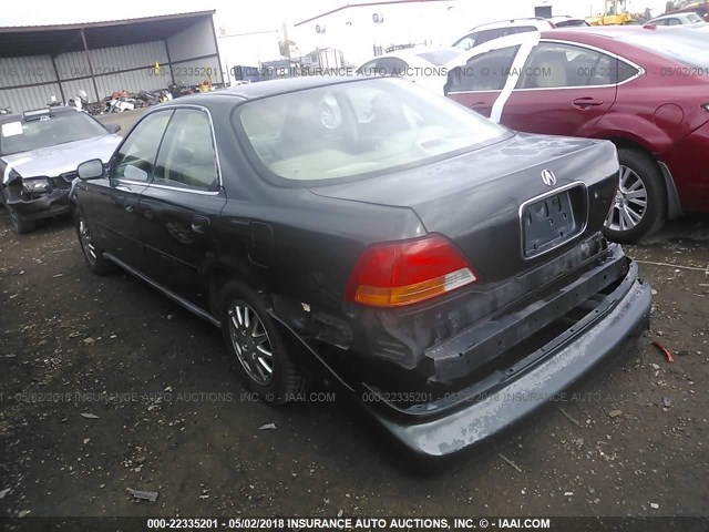 JH4UA2652WC000973 - 1998 ACURA 2.5TL GREEN photo 3