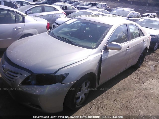 4T1BE46K89U314488 - 2009 TOYOTA CAMRY SE/LE/XLE TAN photo 2