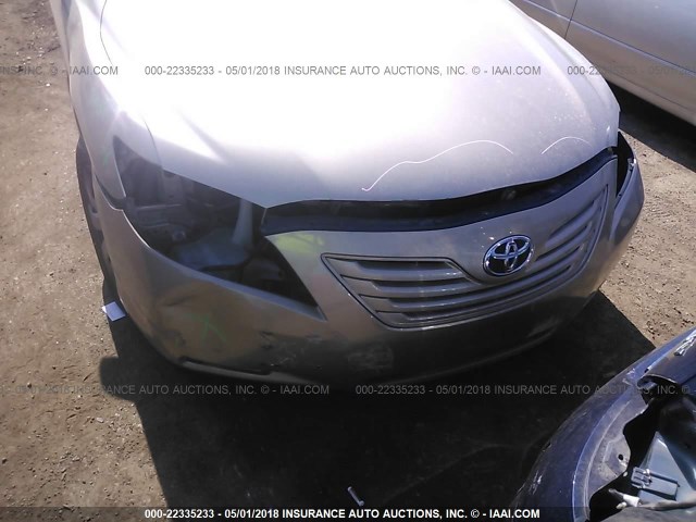 4T1BE46K89U314488 - 2009 TOYOTA CAMRY SE/LE/XLE TAN photo 6