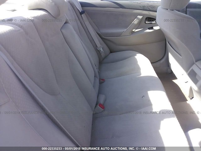 4T1BE46K89U314488 - 2009 TOYOTA CAMRY SE/LE/XLE TAN photo 8