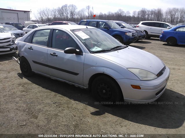 1FAFP33P91W342955 - 2001 FORD FOCUS LX GRAY photo 1