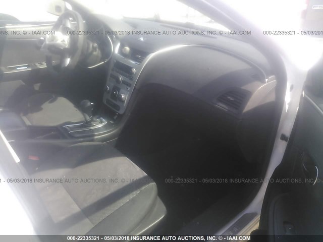1G1ZC5EU7CF169966 - 2012 CHEVROLET MALIBU 1LT 白色 照片 5