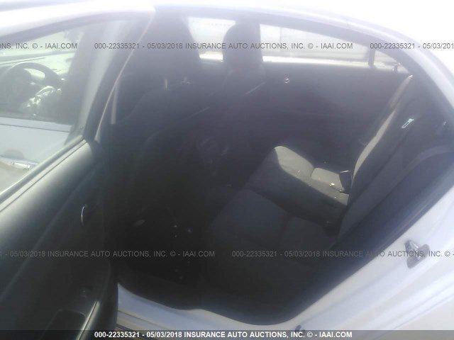 1G1ZC5EU7CF169966 - 2012 CHEVROLET MALIBU 1LT 白色 照片 8