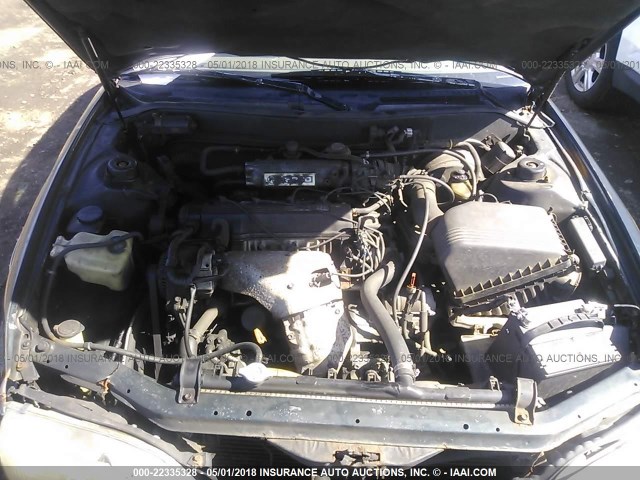 4T1BG12K9TU763765 - 1996 TOYOTA CAMRY DX/LE/XLE GREEN photo 10