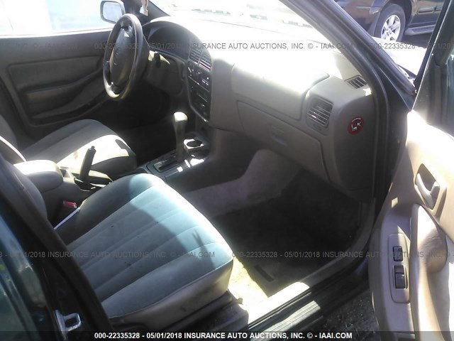 4T1BG12K9TU763765 - 1996 TOYOTA CAMRY DX/LE/XLE GREEN photo 5