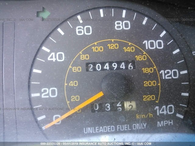 4T1BG12K9TU763765 - 1996 TOYOTA CAMRY DX/LE/XLE GREEN photo 7