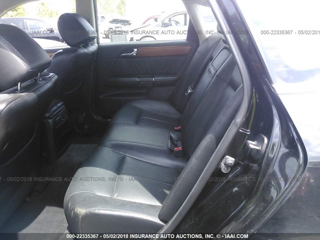 JNKAY01E77M307285 - 2007 INFINITI M35 SPORT BLACK photo 8