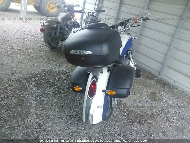 5VPCD26D473006563 - 2007 VICTORY MOTORCYCLES KINGPIN 蓝色 照片 6