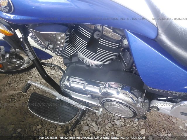 5VPCD26D473006563 - 2007 VICTORY MOTORCYCLES KINGPIN 蓝色 照片 9