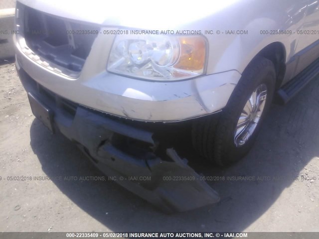 1FMPU14W04LB06102 - 2004 FORD EXPEDITION XLS SILVER photo 6