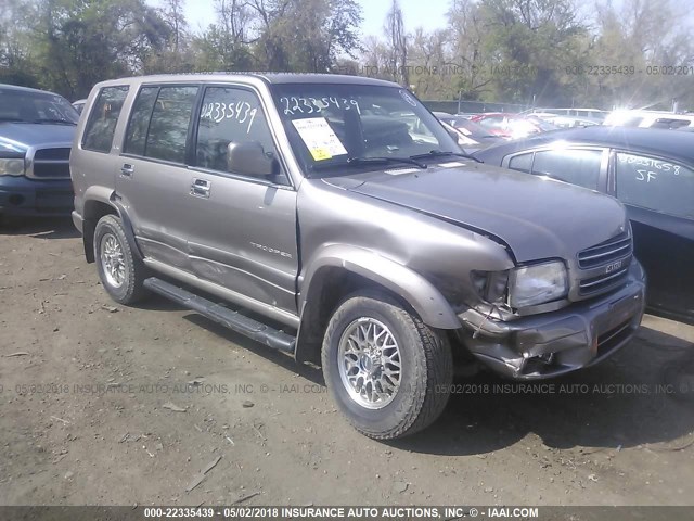 JACDJ58X327J05377 - 2002 ISUZU TROOPER S/LS/LIMITED 灰色 照片 1