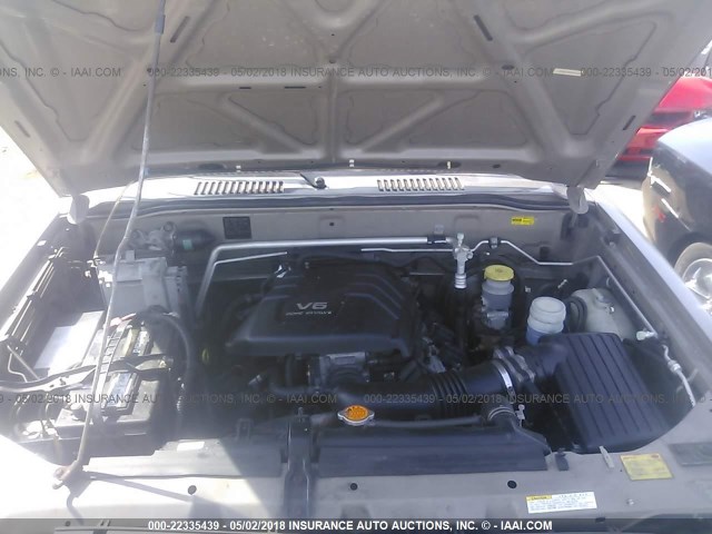 JACDJ58X327J05377 - 2002 ISUZU TROOPER S/LS/LIMITED 灰色 照片 10