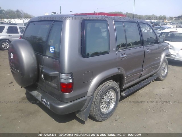 JACDJ58X327J05377 - 2002 ISUZU TROOPER S/LS/LIMITED 灰色 照片 4