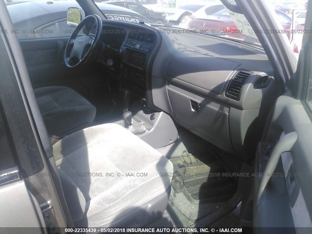 JACDJ58X327J05377 - 2002 ISUZU TROOPER S/LS/LIMITED 灰色 照片 5