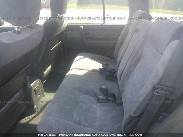 JACDJ58X327J05377 - 2002 ISUZU TROOPER S/LS/LIMITED 灰色 照片 8