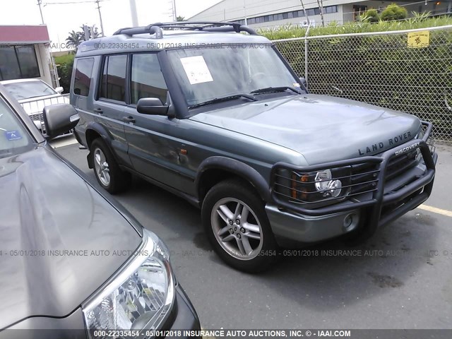 SALTY19464A836311 - 2004 LAND ROVER DISCOVERY II SE GREEN photo 1