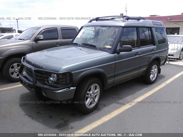 SALTY19464A836311 - 2004 LAND ROVER DISCOVERY II SE GREEN photo 2