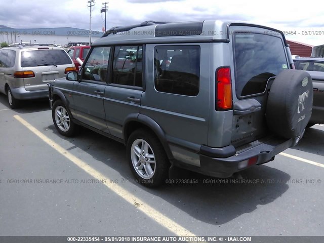 SALTY19464A836311 - 2004 LAND ROVER DISCOVERY II SE GREEN photo 3