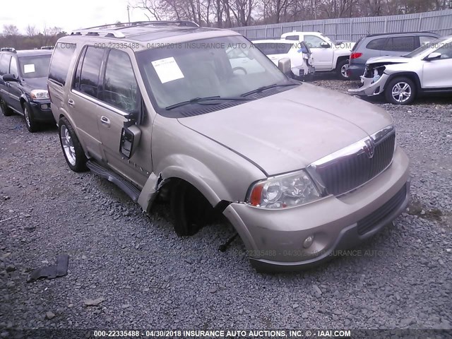 5LMFU28R24LJ36429 - 2004 LINCOLN NAVIGATOR TAN photo 1