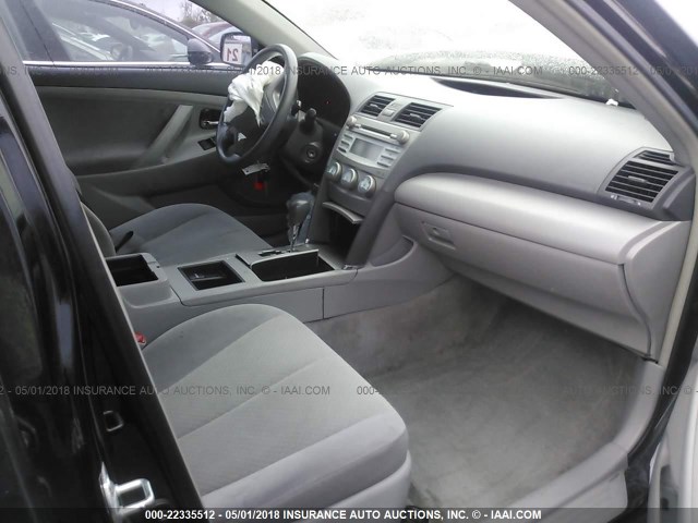 4T1BE46K17U103047 - 2007 TOYOTA CAMRY NEW GENERAT CE/LE/XLE/SE BLACK photo 5