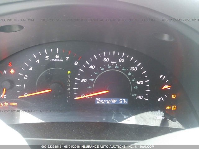 4T1BE46K17U103047 - 2007 TOYOTA CAMRY NEW GENERAT CE/LE/XLE/SE BLACK photo 7