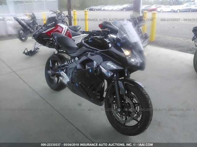 JKAEXEC15BDA75059 - 2011 KAWASAKI EX650 C 黑色 照片 1