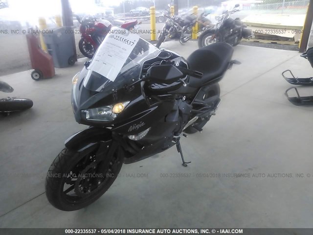 JKAEXEC15BDA75059 - 2011 KAWASAKI EX650 C 黑色 照片 2