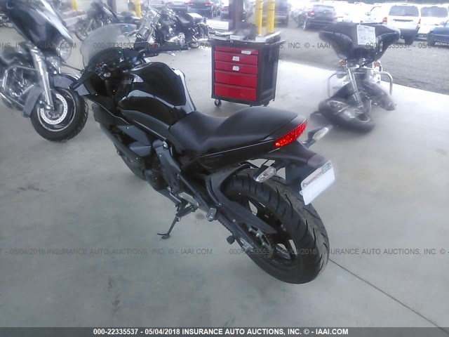 JKAEXEC15BDA75059 - 2011 KAWASAKI EX650 C 黑色 照片 3