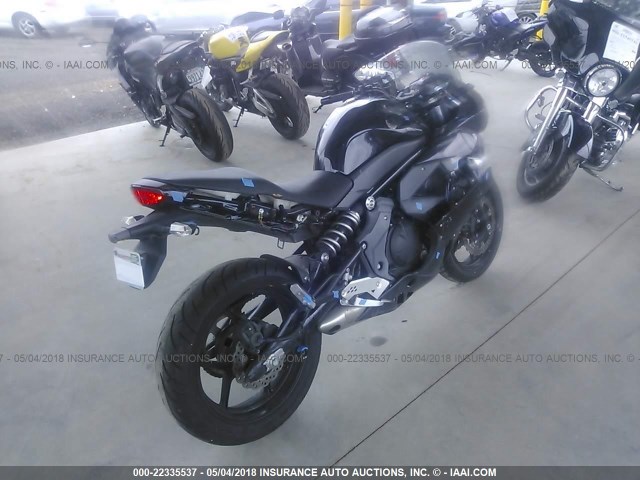 JKAEXEC15BDA75059 - 2011 KAWASAKI EX650 C 黑色 照片 4