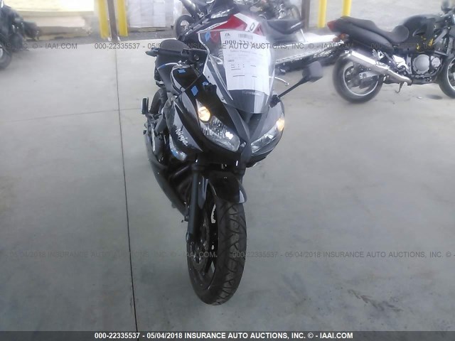 JKAEXEC15BDA75059 - 2011 KAWASAKI EX650 C 黑色 照片 5