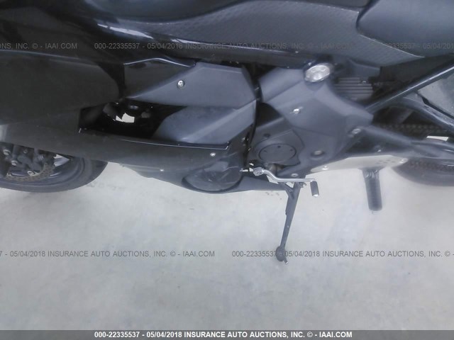 JKAEXEC15BDA75059 - 2011 KAWASAKI EX650 C 黑色 照片 9